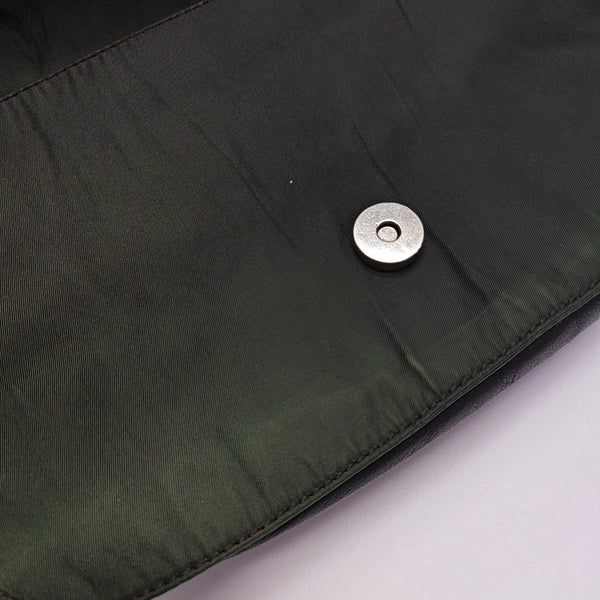 Nylon Shoulder Bag Green
