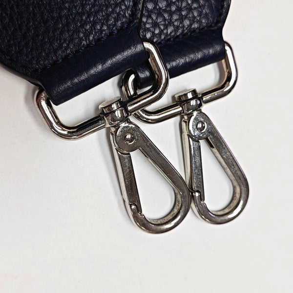 Authenticated pre-owned  Peekaboo Calfskin Blue - Tote Bag at Looply