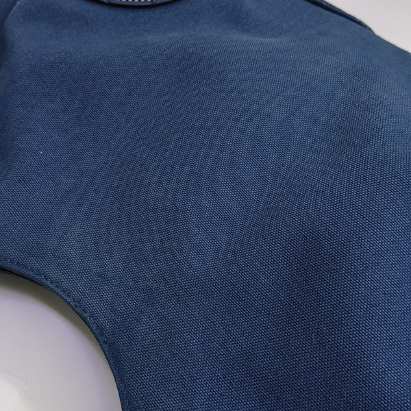 Canvas Shoulder Bag Blue