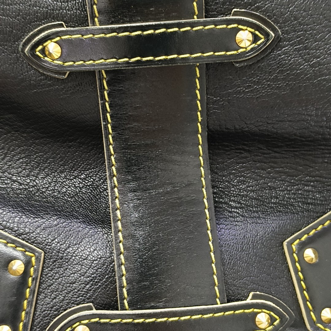 L'INGENIEUX PM Calfskin Black