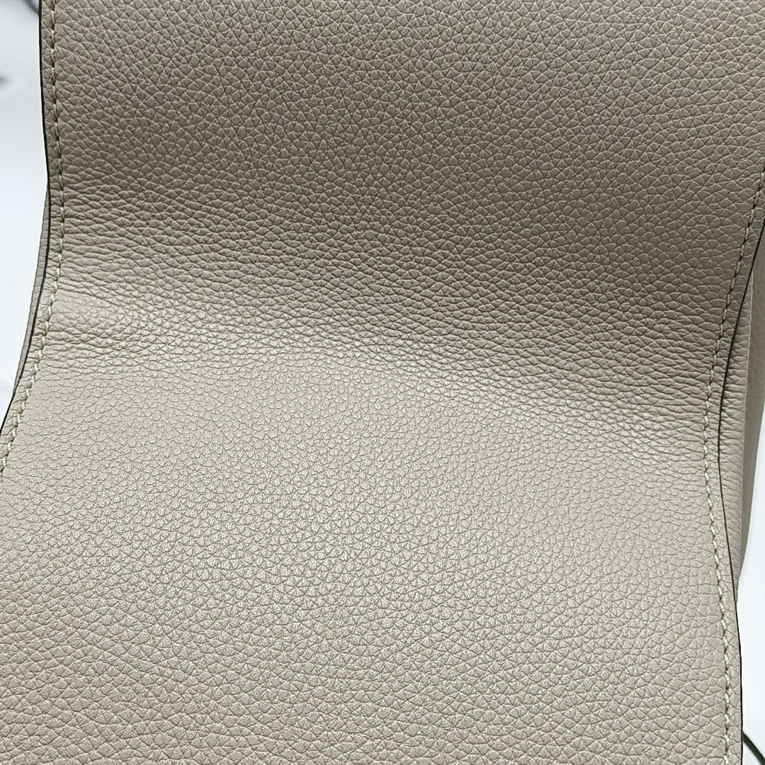Hammock Small Calfskin Gray