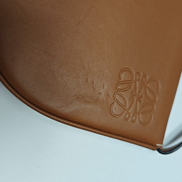 Heel Small Calfskin Brown