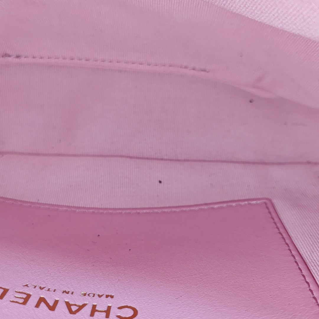 HOBO Quilted Lambskin Pink