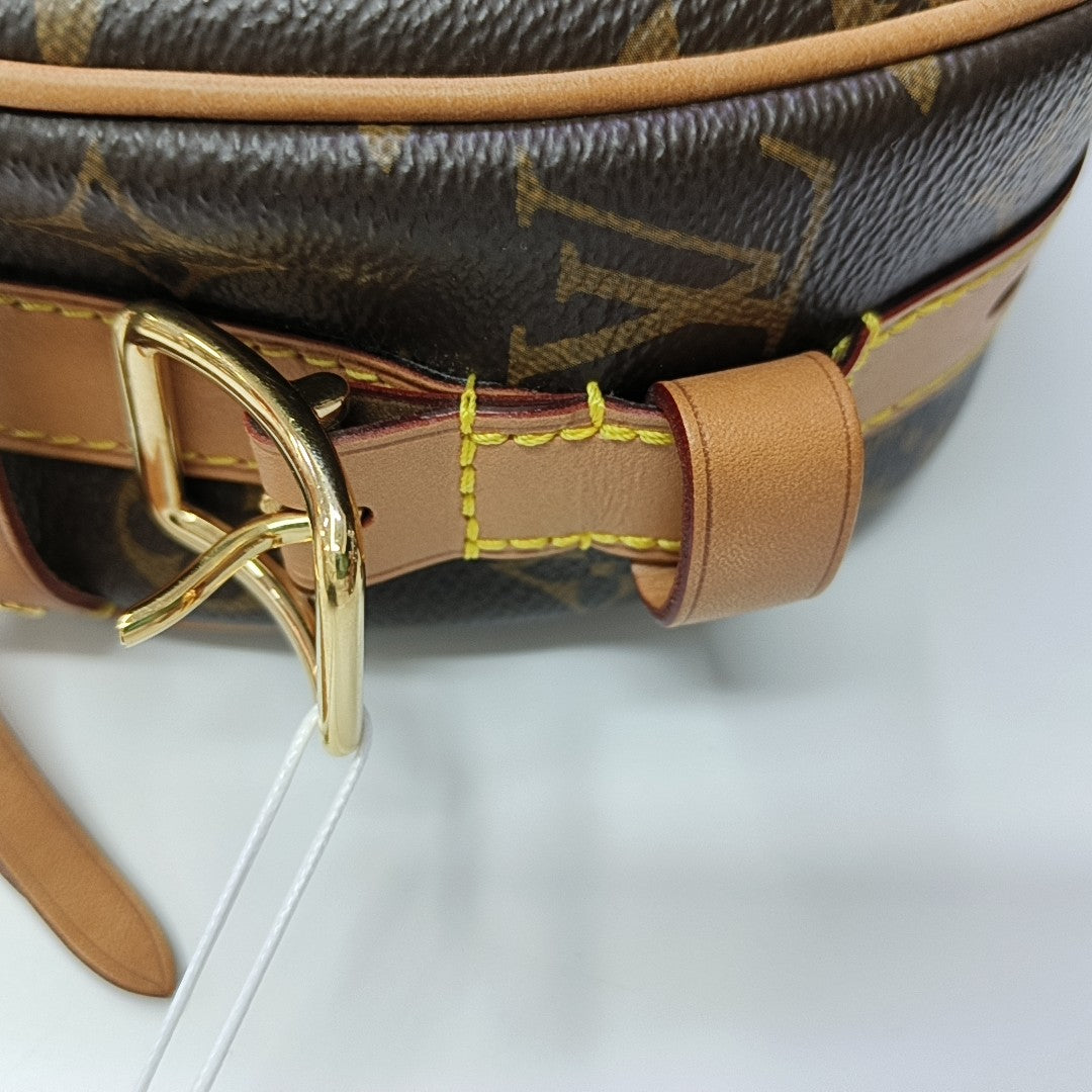 BOITE CHAPEAU MM Monogram Coated Canvas Brown
