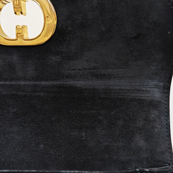 Bobby Medium Calfskin Black