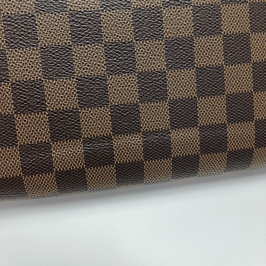 Authenticated pre-owned  FÉLICIE Coated Canvas Brown - Shoulder Bag at Looply