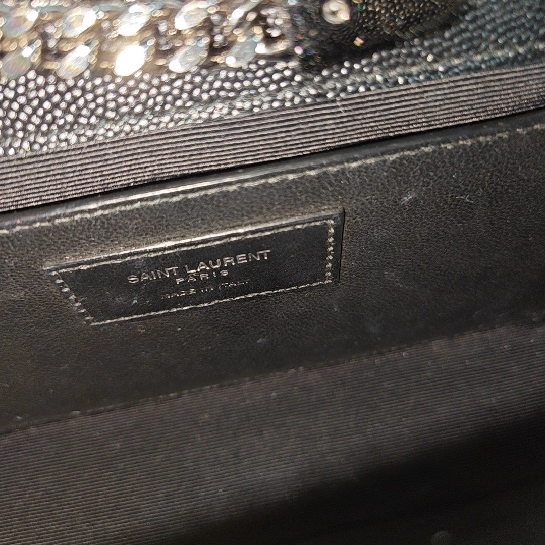 KATE Small Calfskin Black
