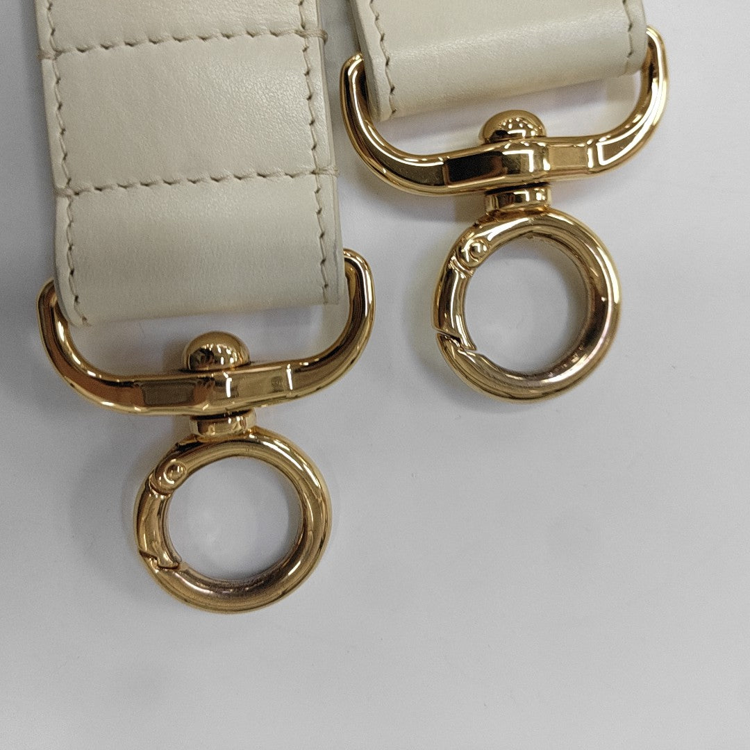 Tess Small Calfskin Beige