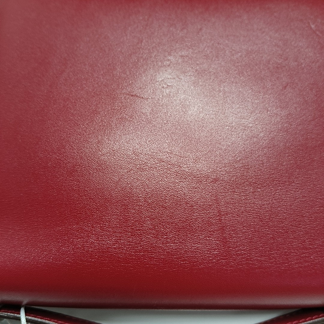 Constance 18 Box Calf Rojo