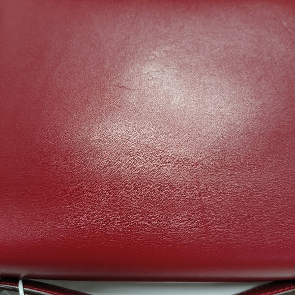 Constance 18 Box Calf Rojo