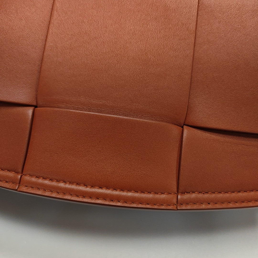 Arco Small Calfskin Orange