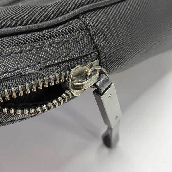 Fabric Shoulder Bag Black