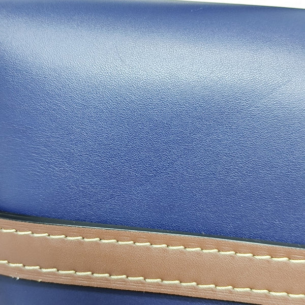 Gate Small Calfskin Blue