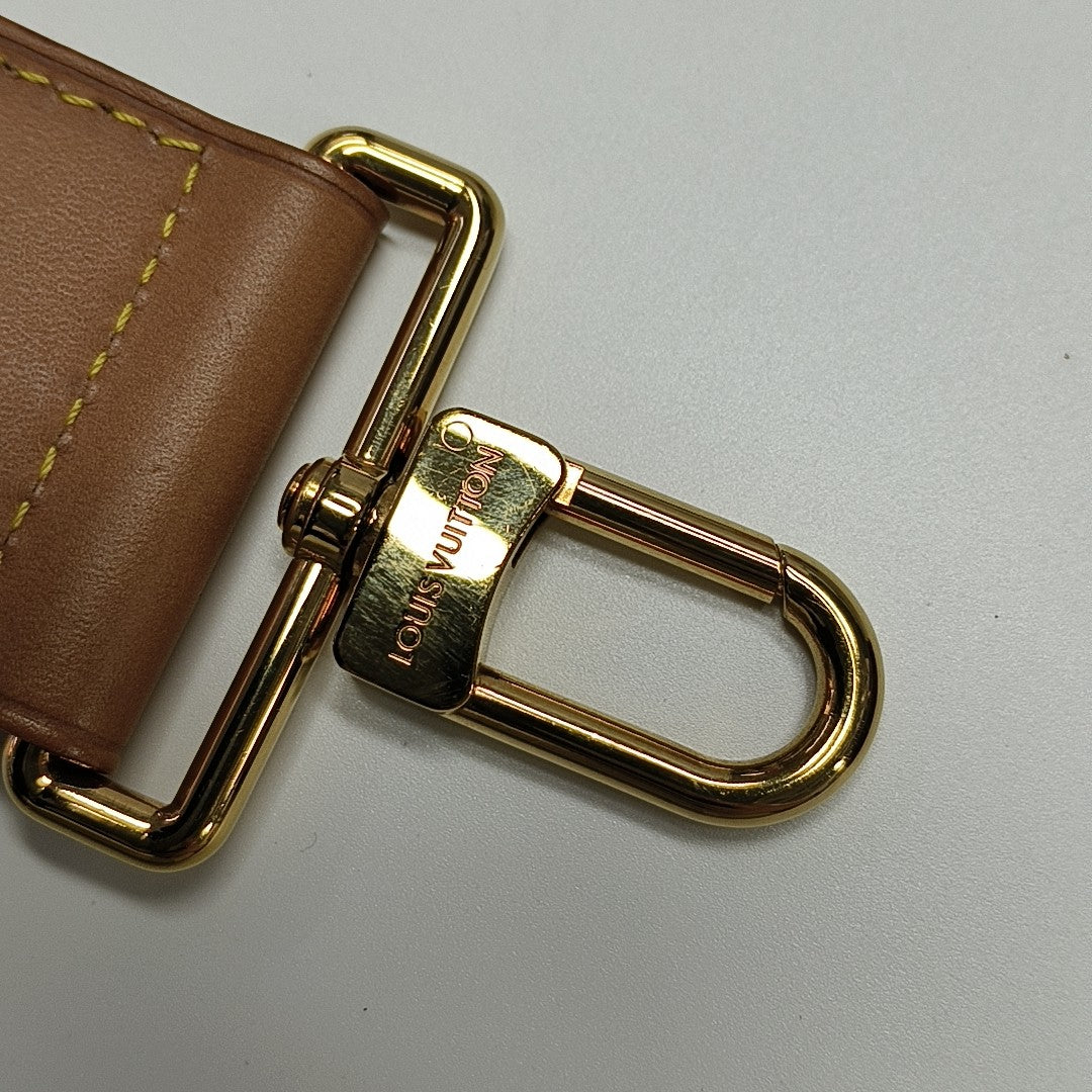 UTILITY Monogram Coated Canvas Brown