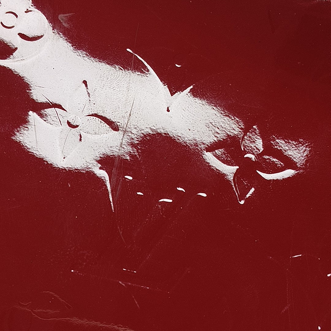 SPRING STREET Patent Leather Red
