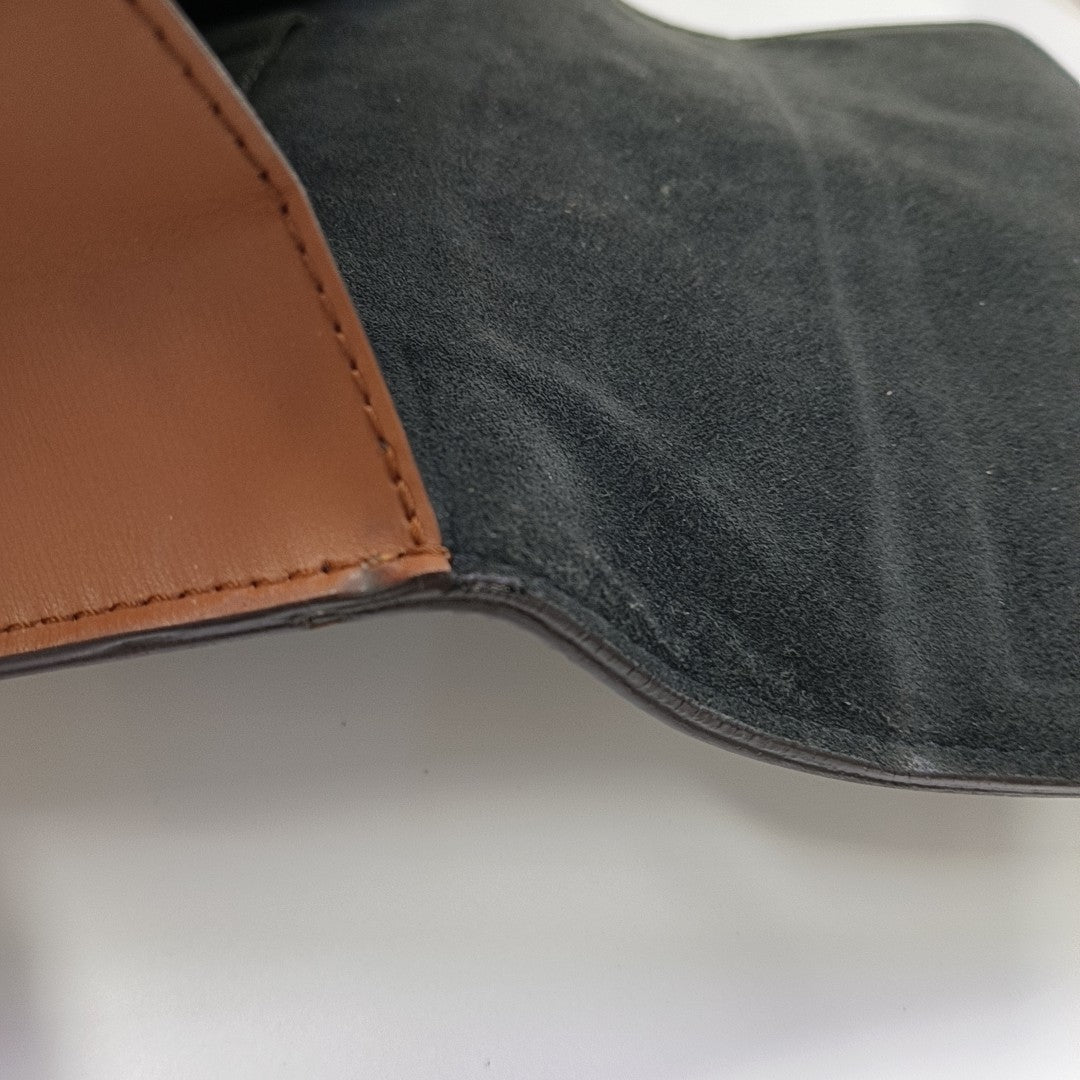 DAUPHINE Mini Coated Canvas Brown