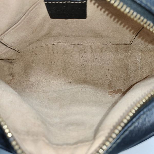 Ophidia Mini Calfskin Black