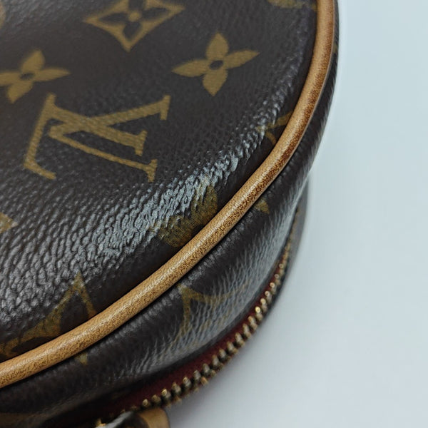 BOITE CHAPEAU PM Monogram Coated Canvas Brown