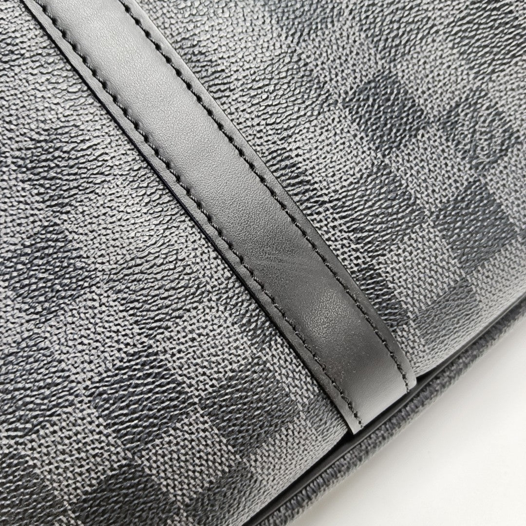 PORTE-DOCUMENTS PM Damier Graphite Coated Canvas Gray