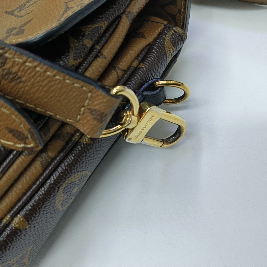 MÉTIS MM Monogram Coated Canvas Multicolor