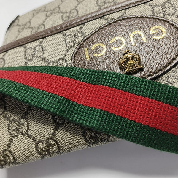 Neo Vintage Monogram Coated Canvas Beige