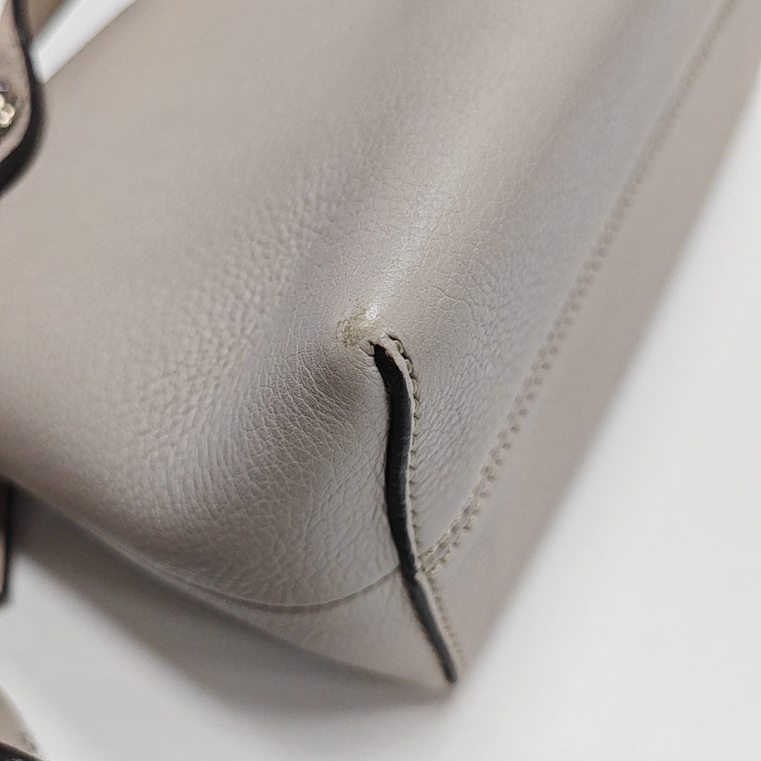 By The Way Mini Calfskin Gray