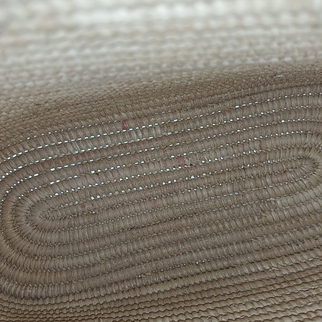 Basket Small Straw Beige