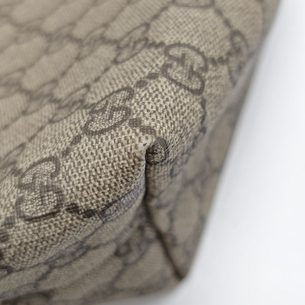 GG Imprime Monogram Coated Canvas Beige