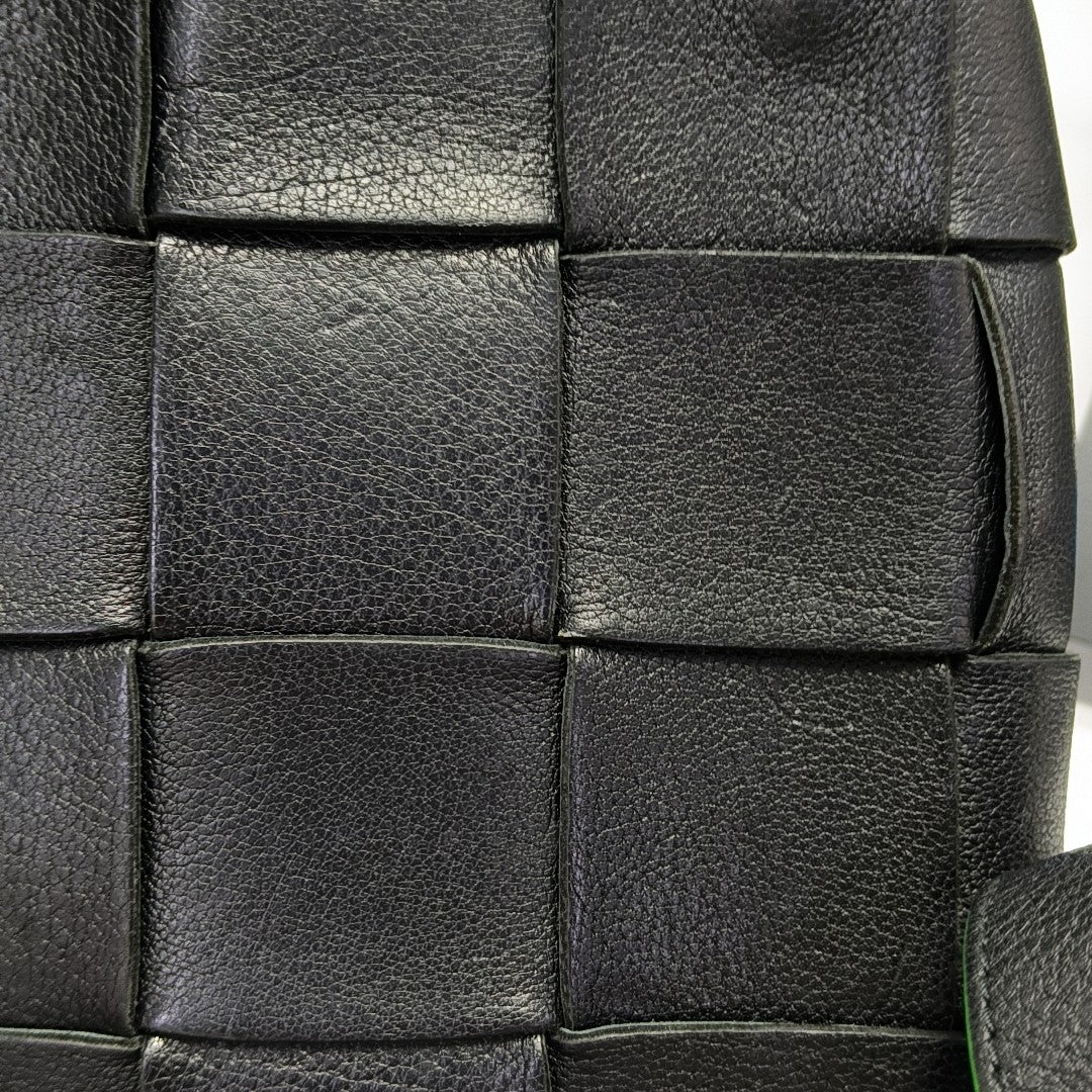 Cassette Mini Calfskin Black