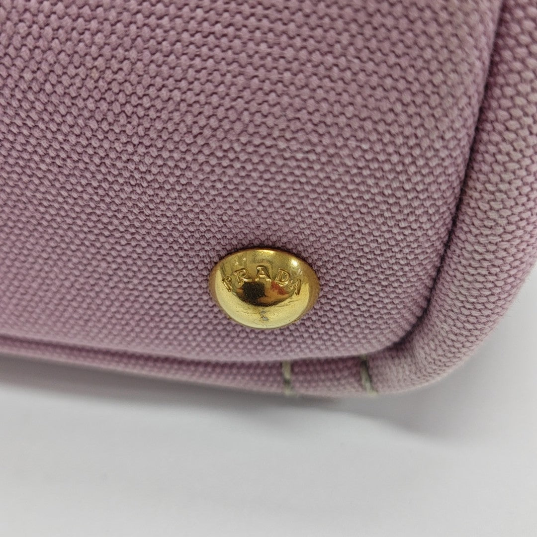 Denim Canvas Pink