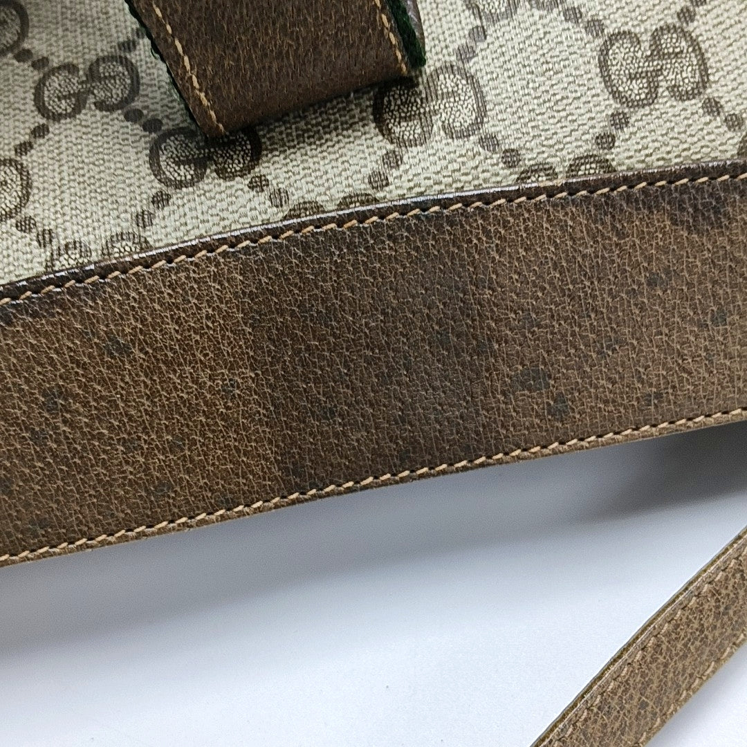 Ophidia Monogram Coated Canvas Beige