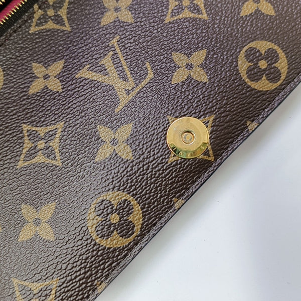 WEEK-END Monogram Coated Canvas Brown