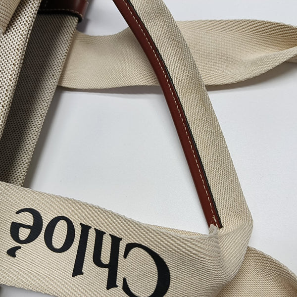 Woody Medium Canvas Beige