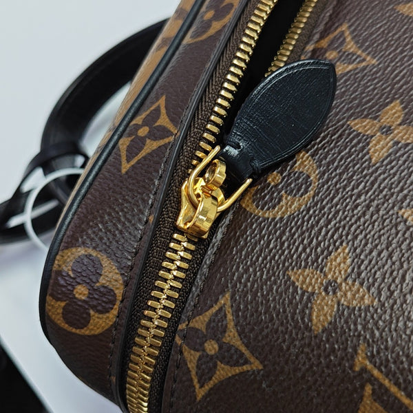 VANITY PM Monogram Coated Canvas Brown