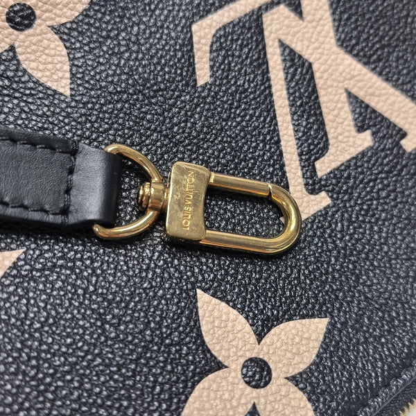 MULTI Monogram Calfskin Black