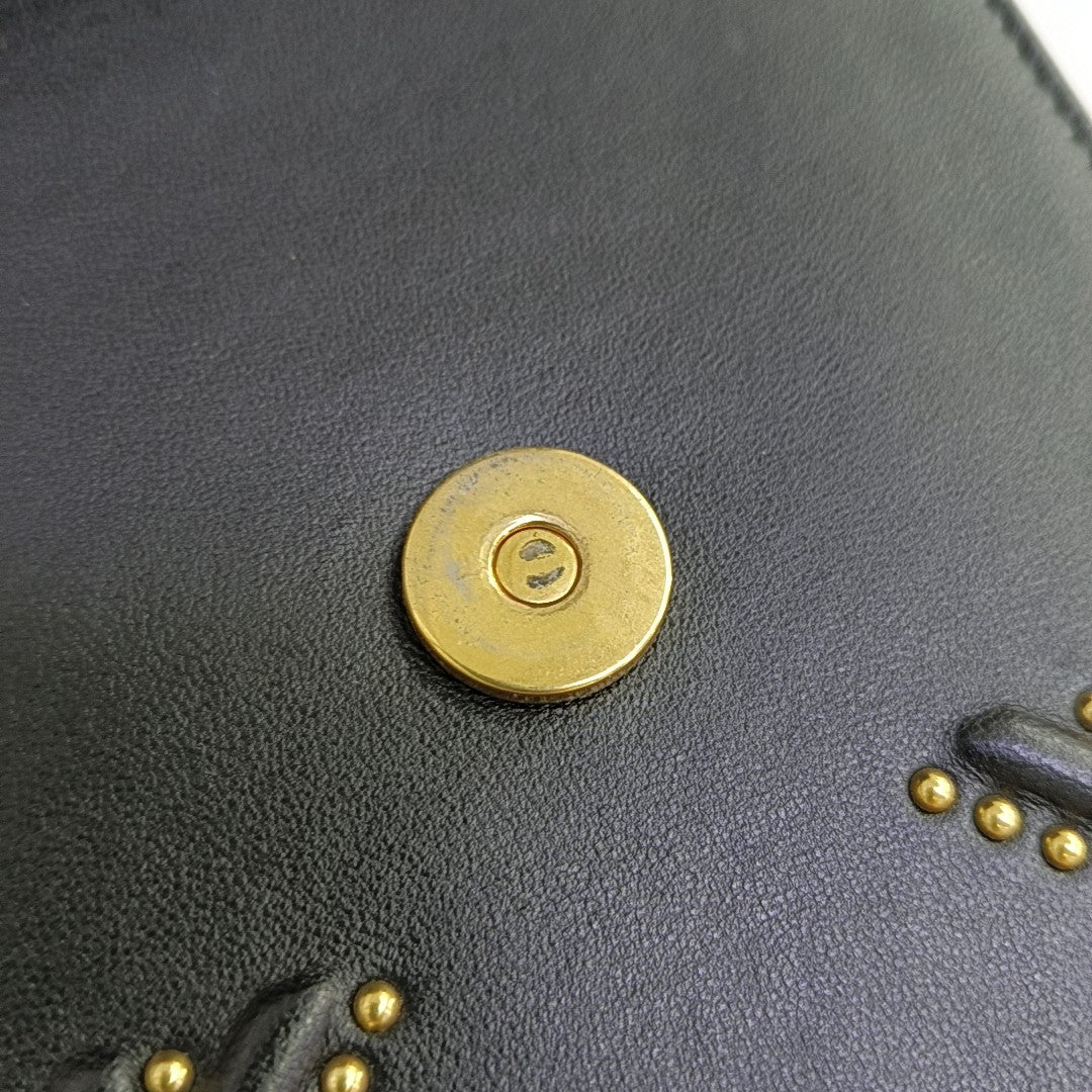 Diorama Cannage Lambskin Black