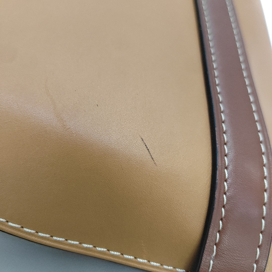 Gate Small Calfskin Brown