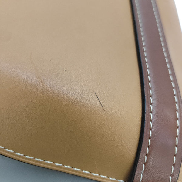 Gate Small Calfskin Brown