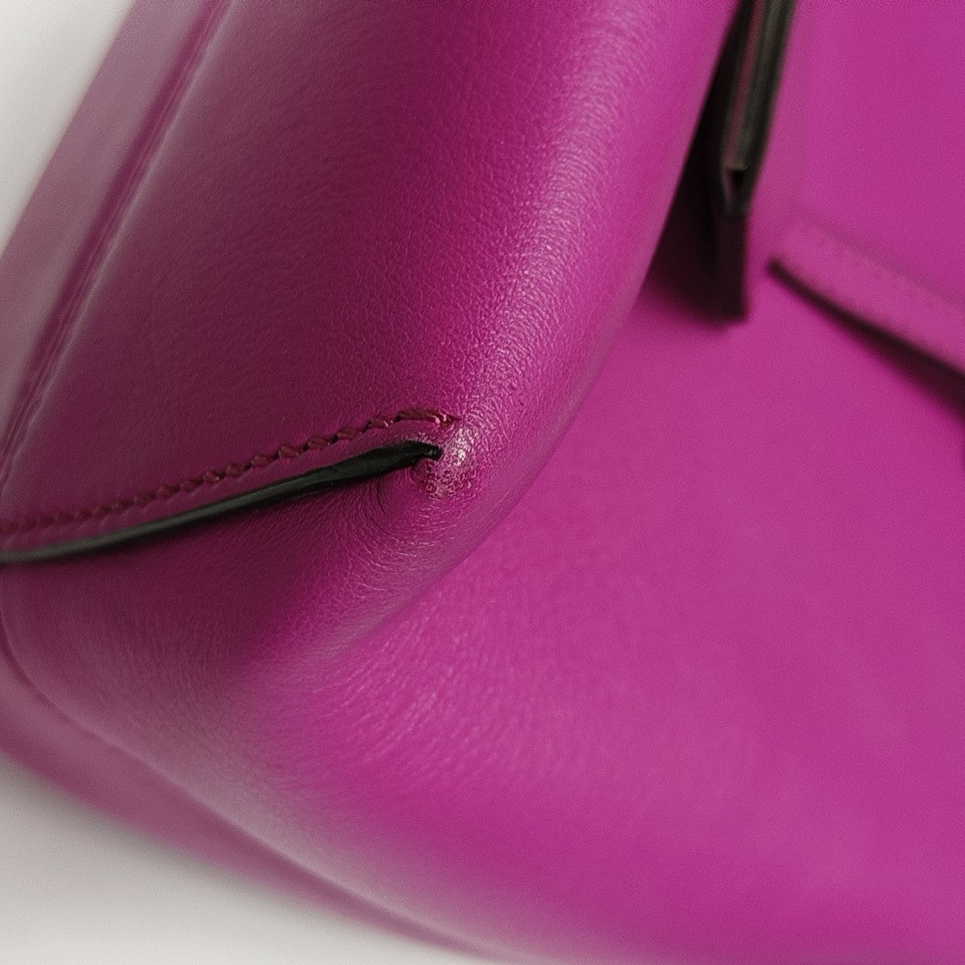 By The Way Medium Calfskin Red