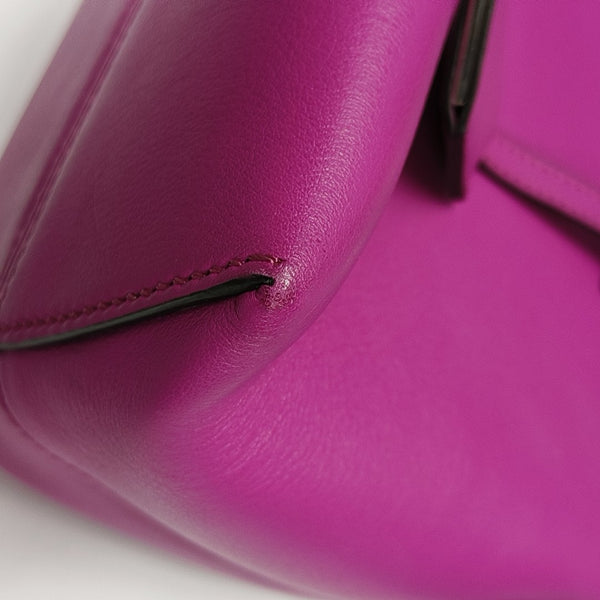 By The Way Medium Calfskin Red