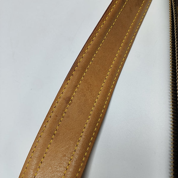 VIVA CITE Monogram Coated Canvas Brown