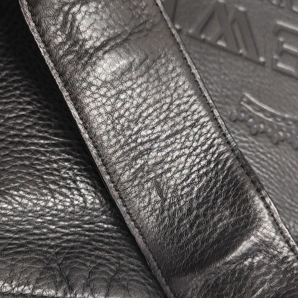 Calfskin Shoulder Bag Black