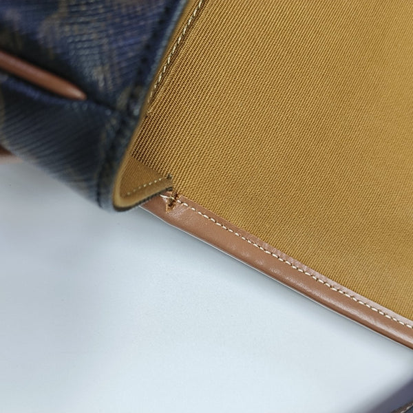 FOLCO Medium Coated Canvas Brown