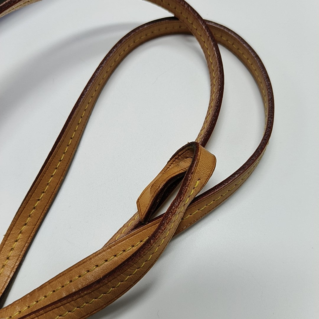 FAVORITE PM Monogram Coated Canvas Brown