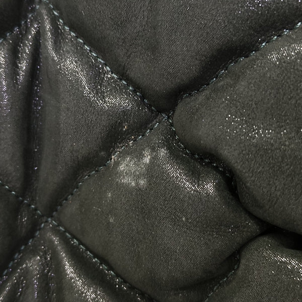 THE MIX Quilted Calfskin Green