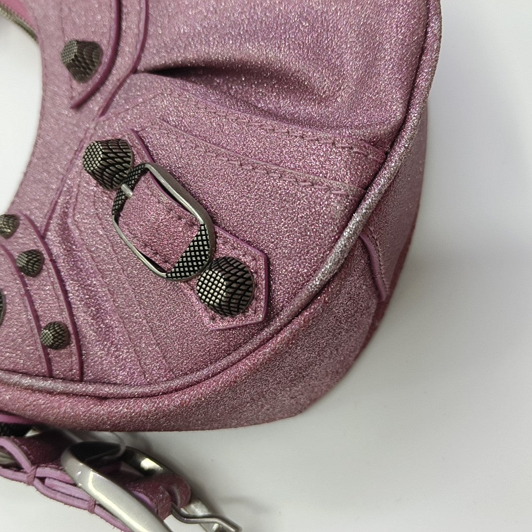 Le Cagole Mini Special Material Pink