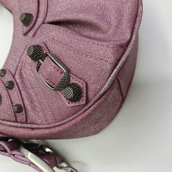 Le Cagole Mini Special Material Pink