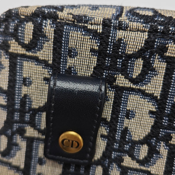 Oblique Canvas Belt Bag Beige
