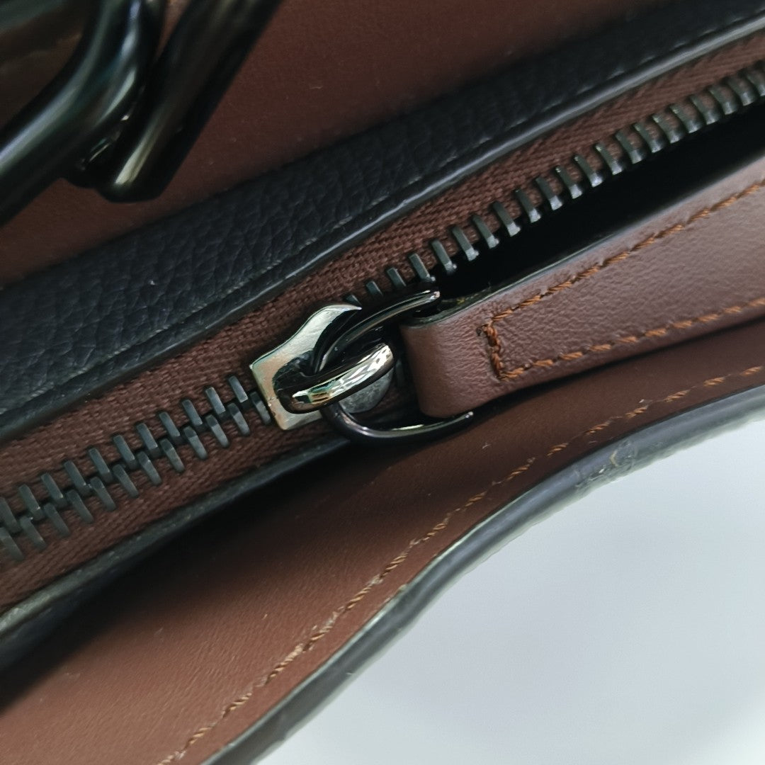 Peekaboo Small Calfskin Gray