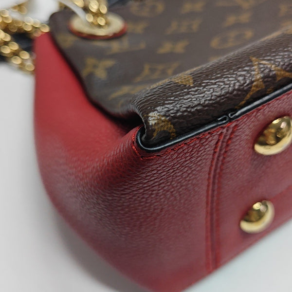 SURENE BB Monogram Coated Canvas Brown